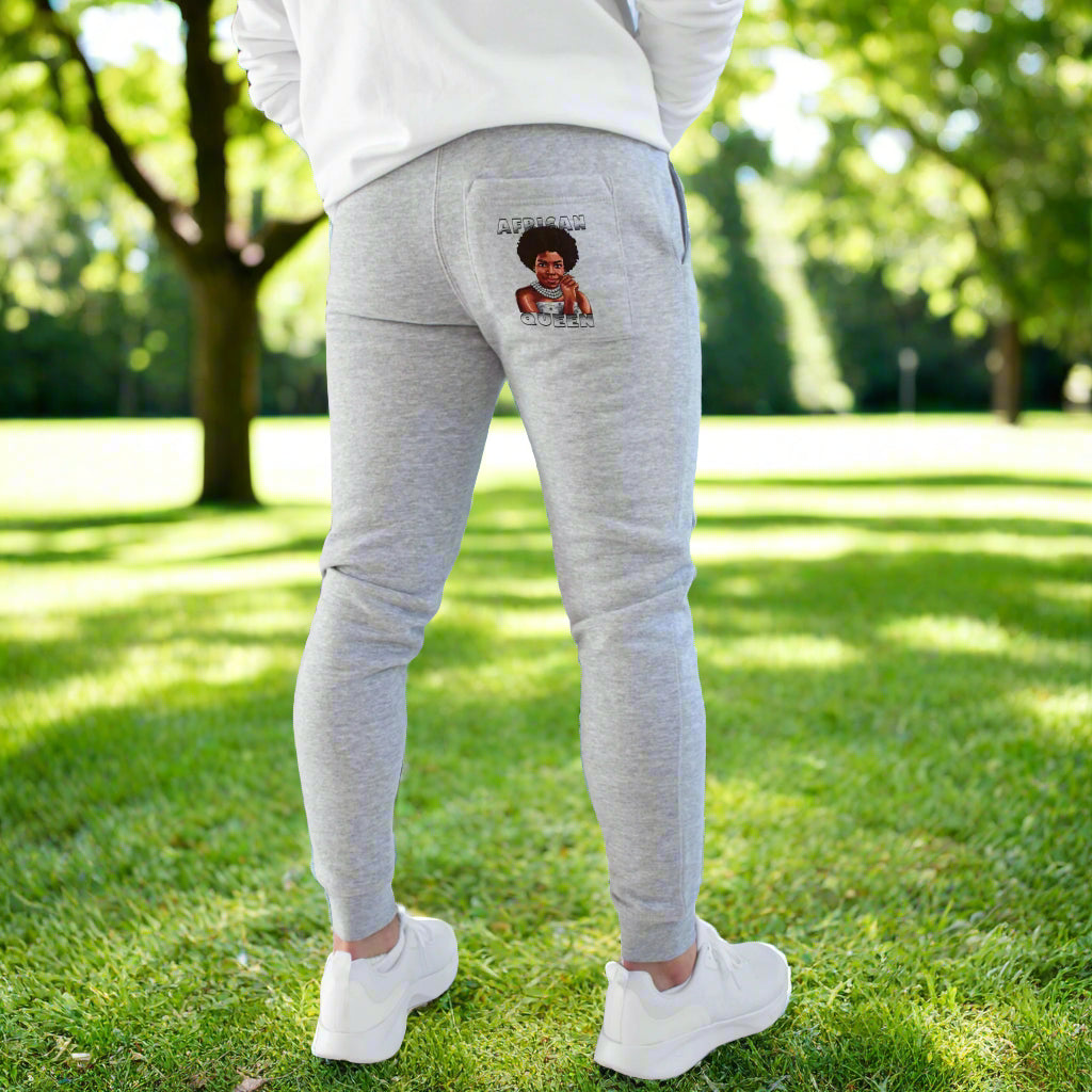 African Queen Fleece Joggers