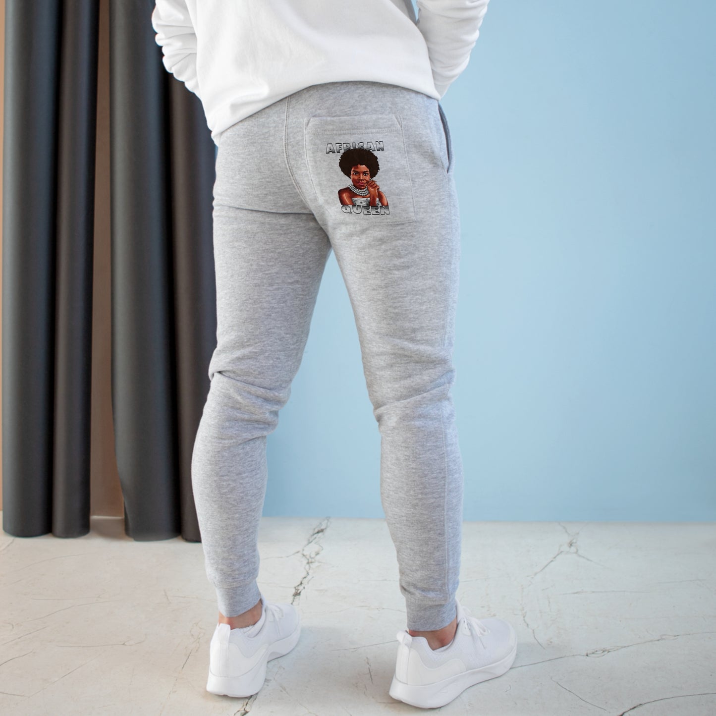 African Queen Fleece Joggers