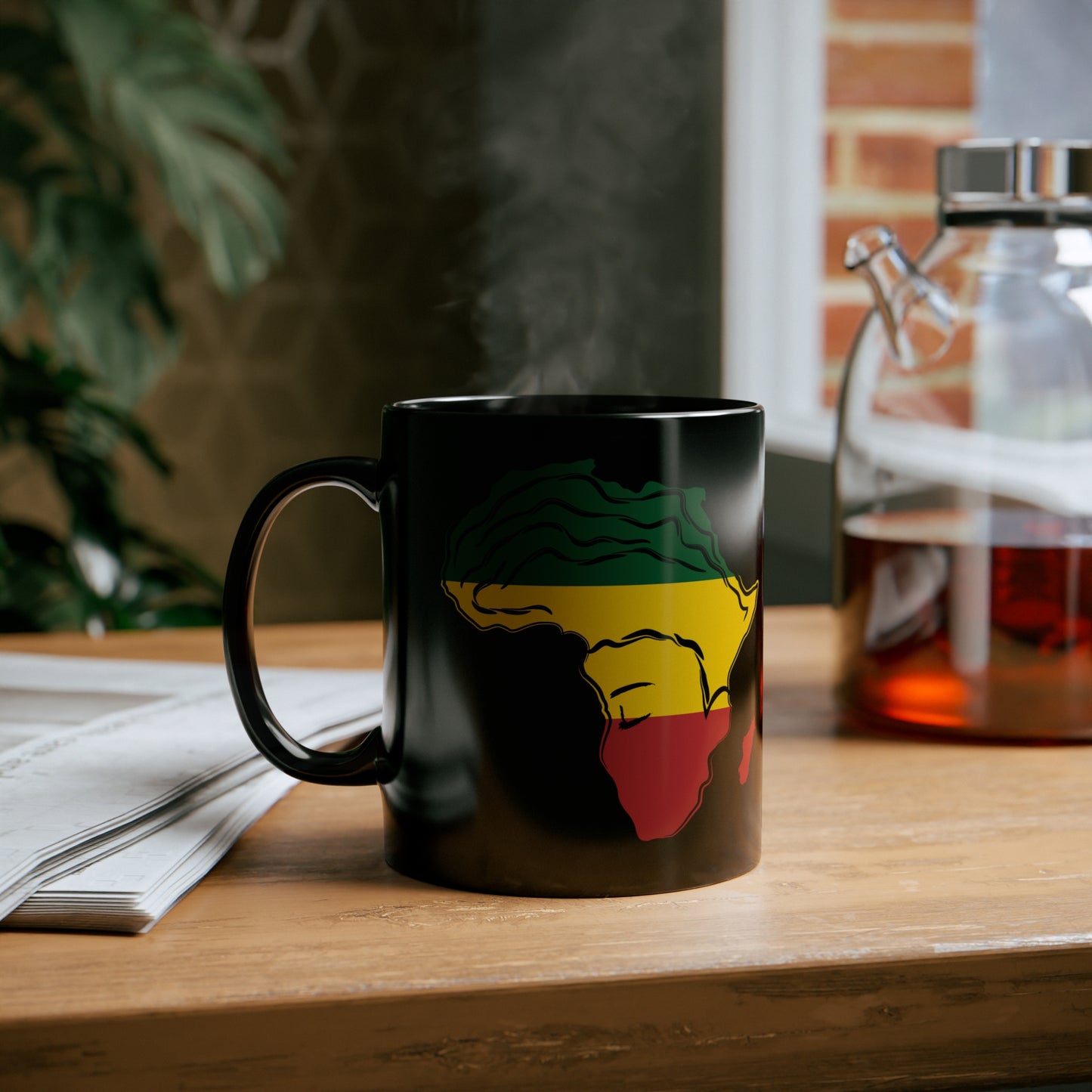 African Woman Black Coffee/Tea Mug11oz