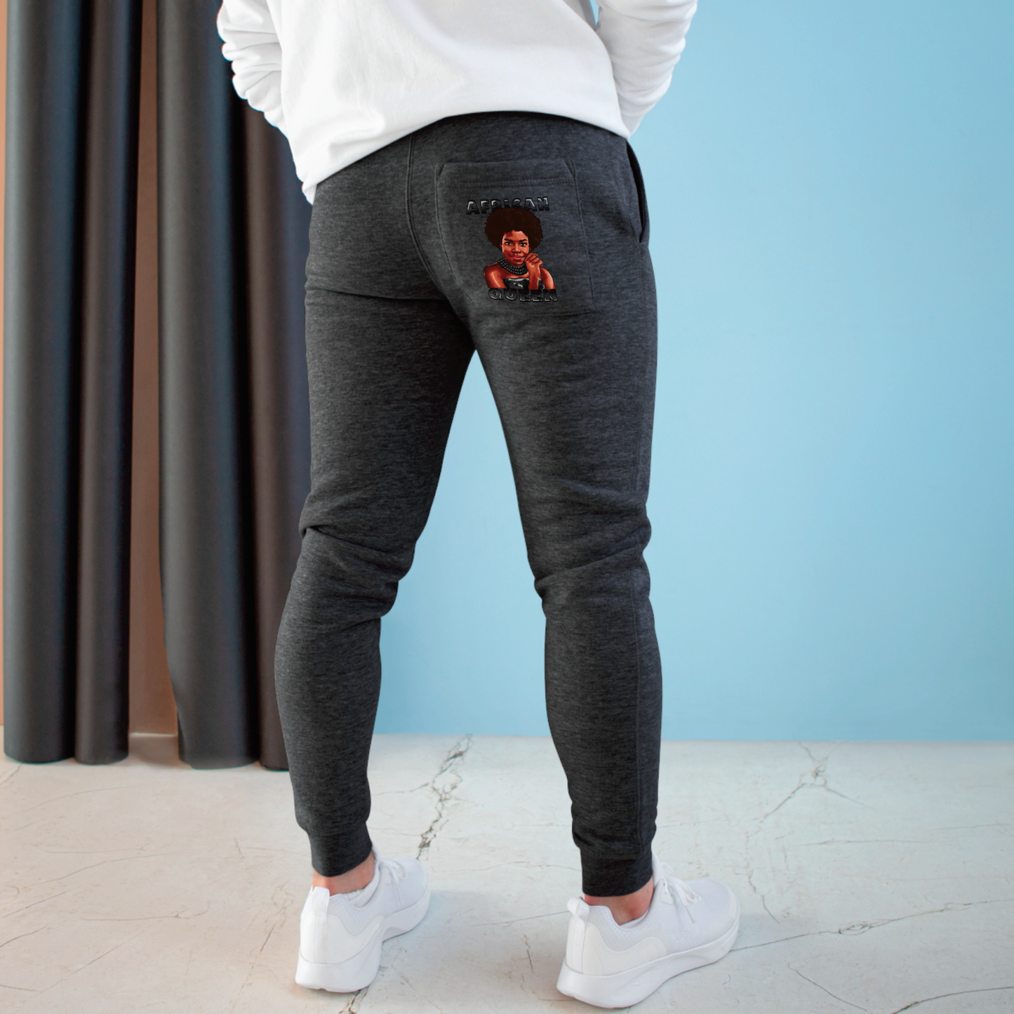 African Queen Joggers and T-Shirt Bundle