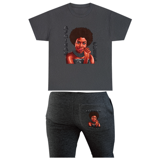 African Queen Joggers and T-Shirt Bundle